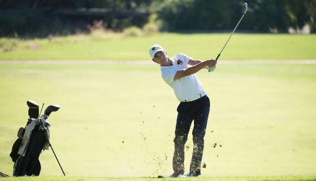 Men's Golf in 7th after Round 1 of Bobby Krig Invite