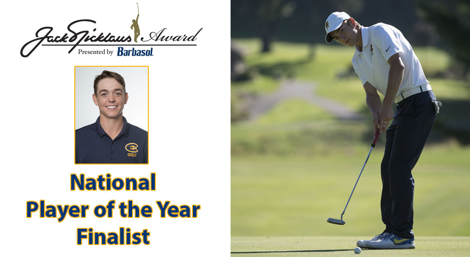 Isaacson named a finalist for Jack Nicklaus National Player of the Year Award