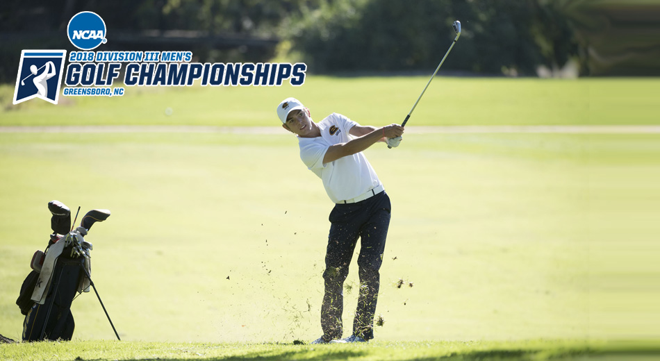Isaacson tied for 12th after 2nd round of NCAA Championship