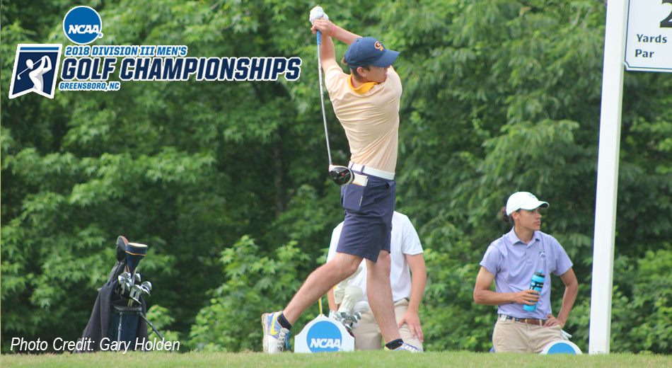 Isaacson tied for 2nd overall at NCAA Championship