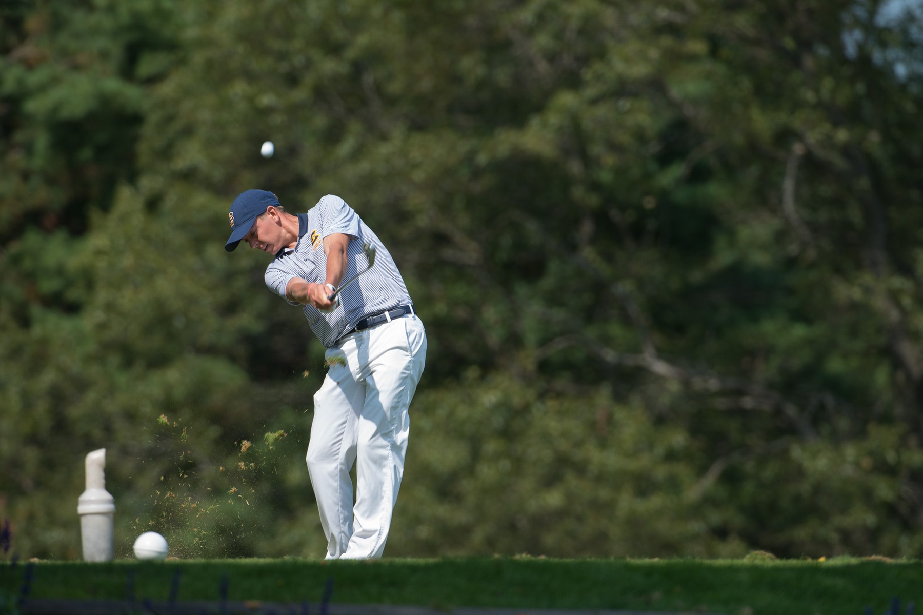Men's Golf takes 2nd while Rogan earns medalist honors at Bobby Krig Invite