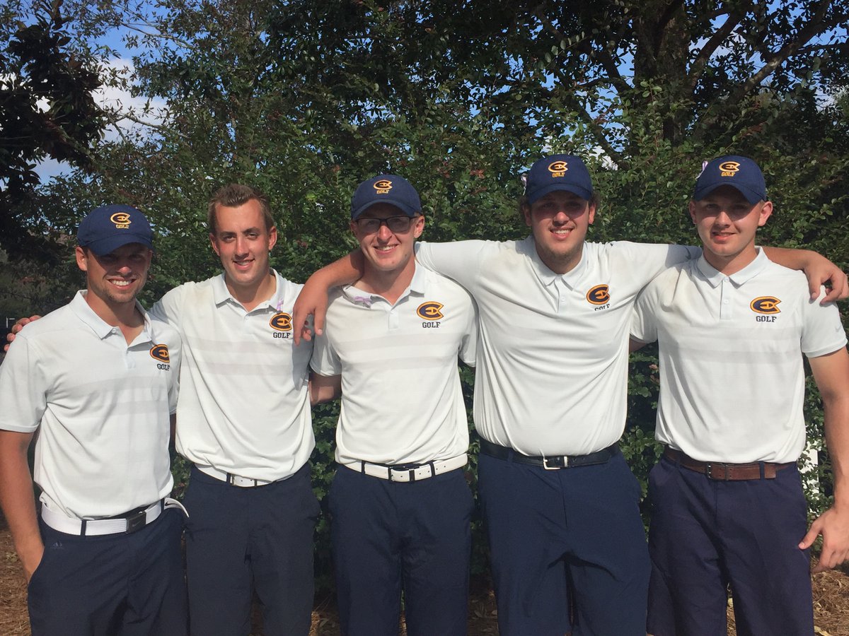 Men's Golf tied for 11th after Round 2 of Golfweek DIII Invite