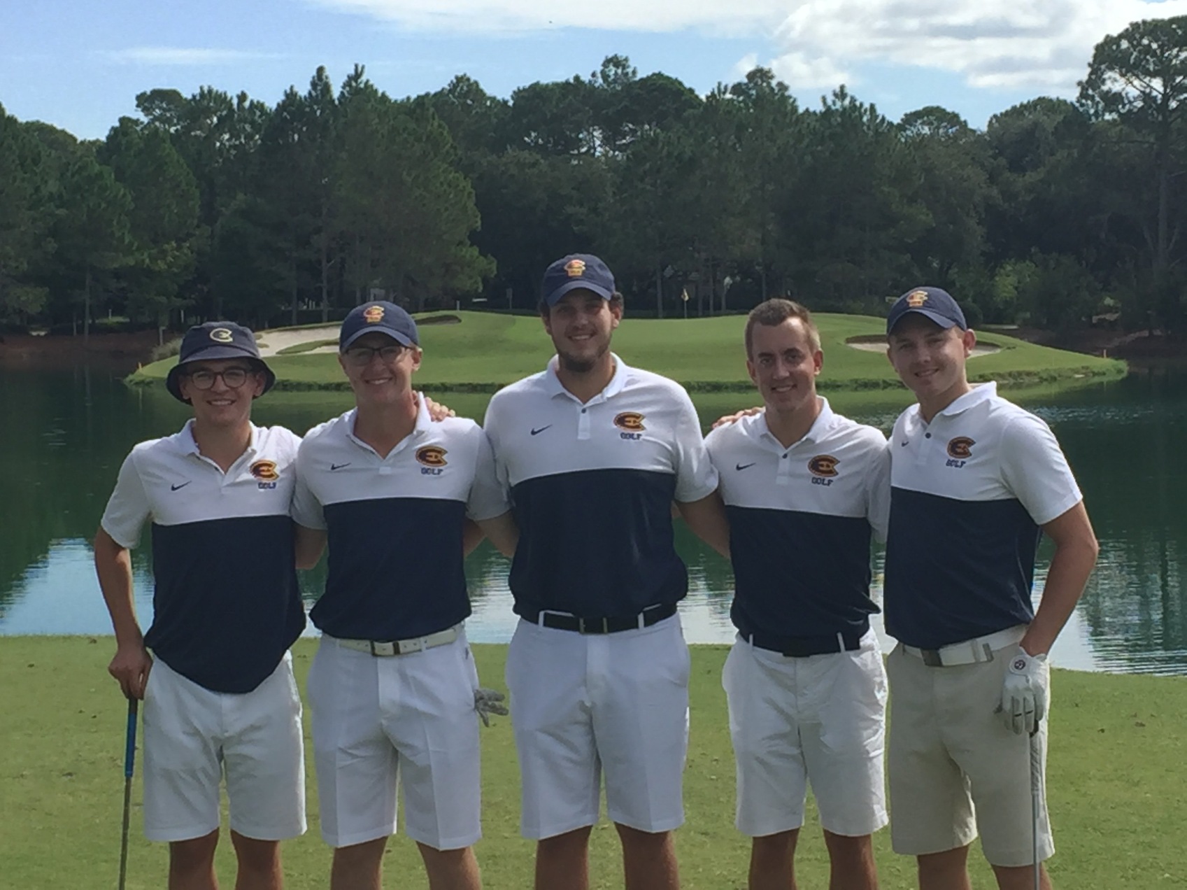 Men's Golf moves into 6th place after Rd. 2 of Golfweek DIII Invite