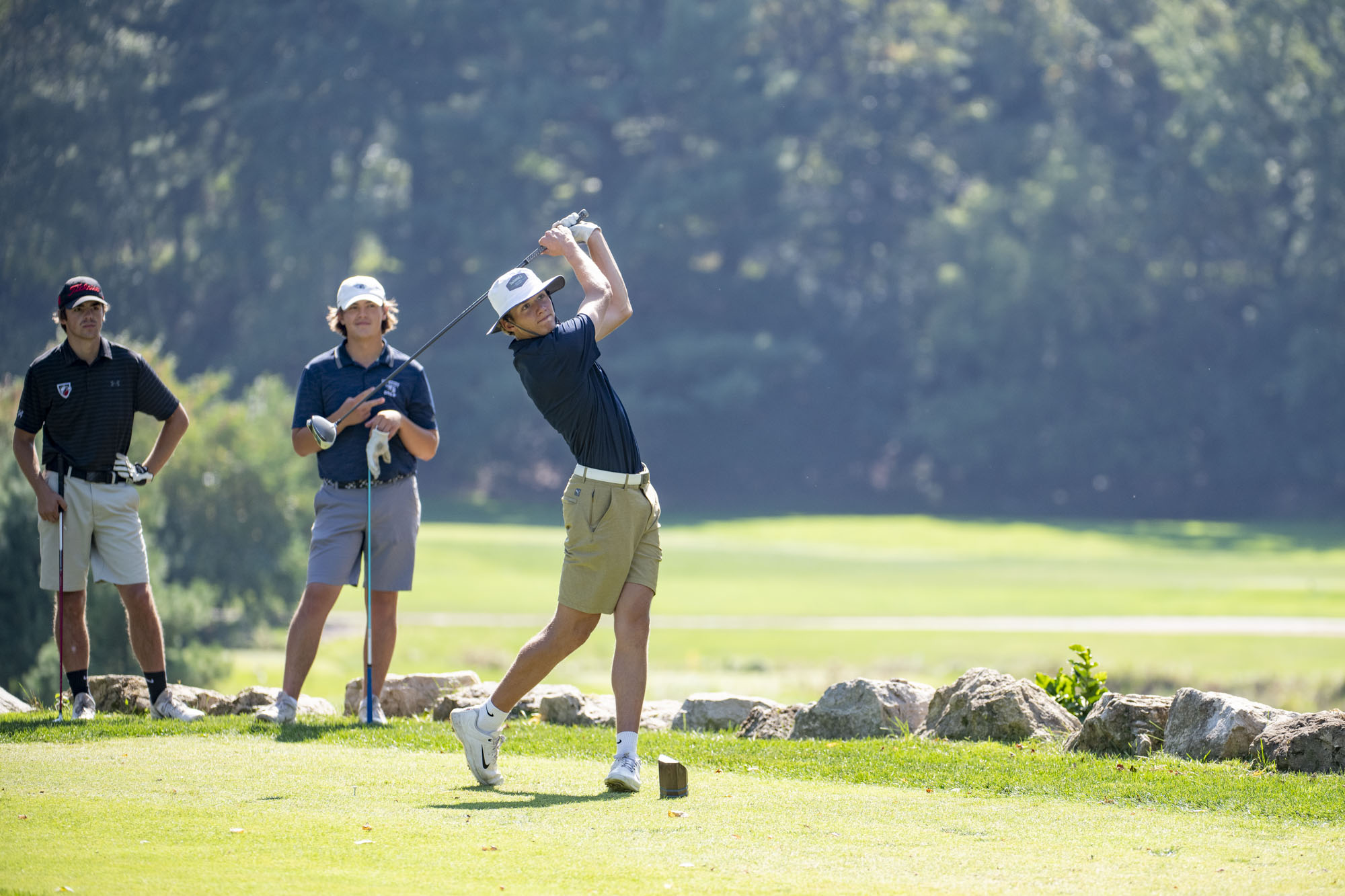 Men's Golf Captures First Place at Wrigglesworth Invitational