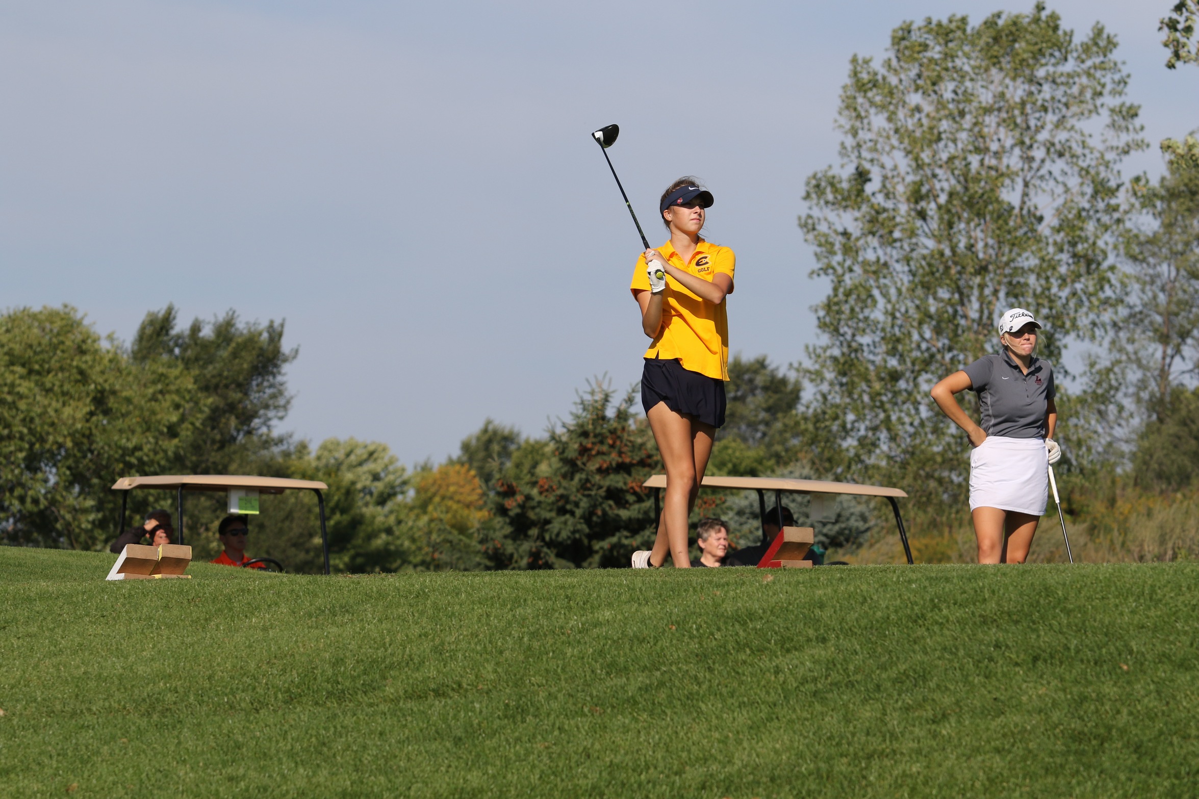 Women's Golf Competes at St. Bens Invitational