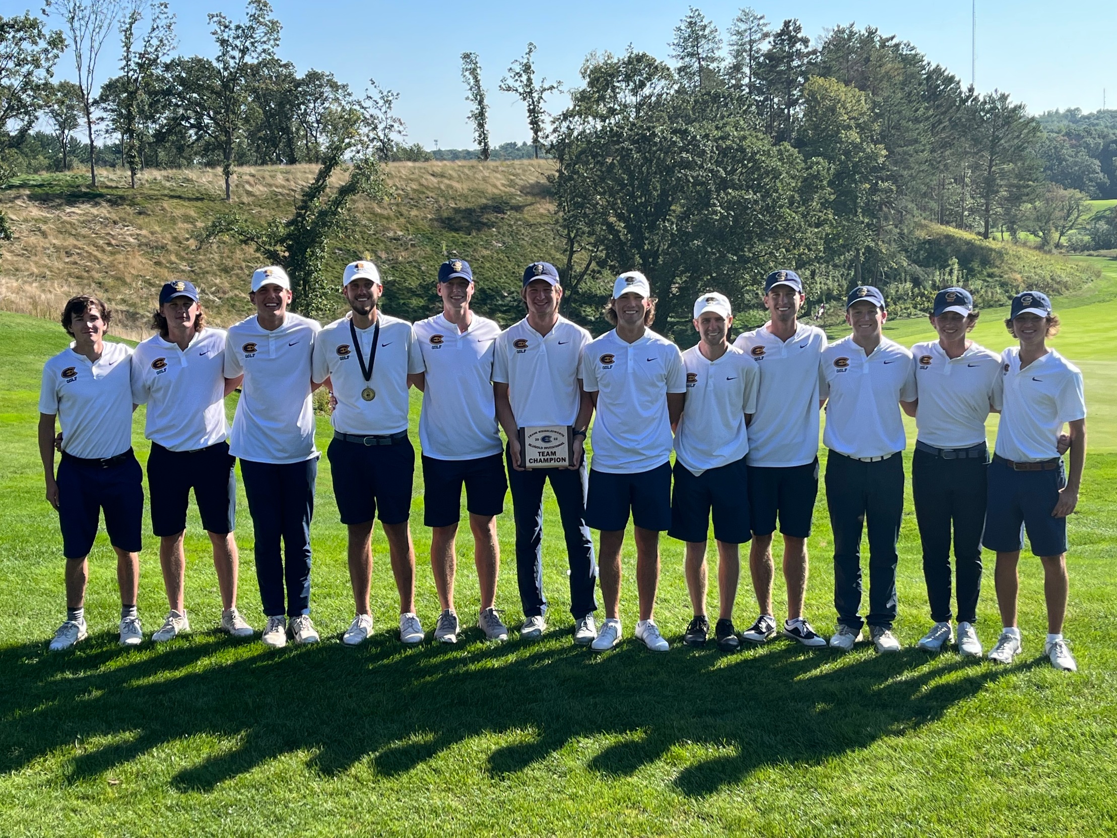 Blugolds Take Home First Place at Wrigglesworth Invitational