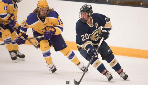 No. 8 Men’s Hockey finishes weekend out west with 3-3 tie against Sun Devils