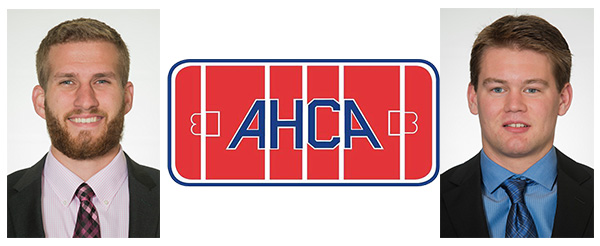 Green, Knochenmus earn AHCA All-American honors