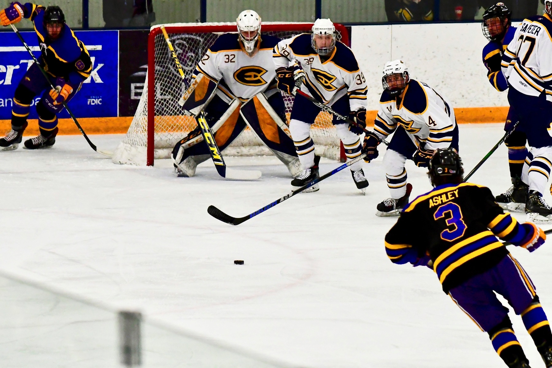 Blugolds skate to a draw with Pointers