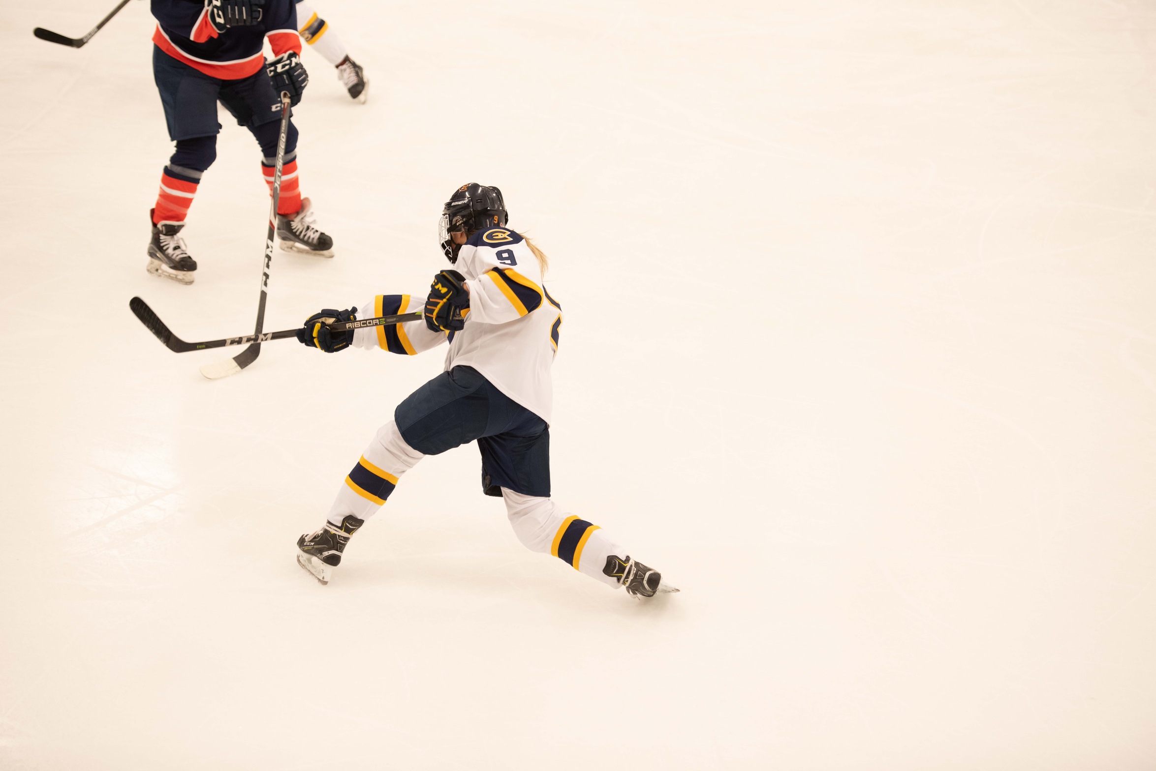 Mathison and Blugolds shutout Jills in home win