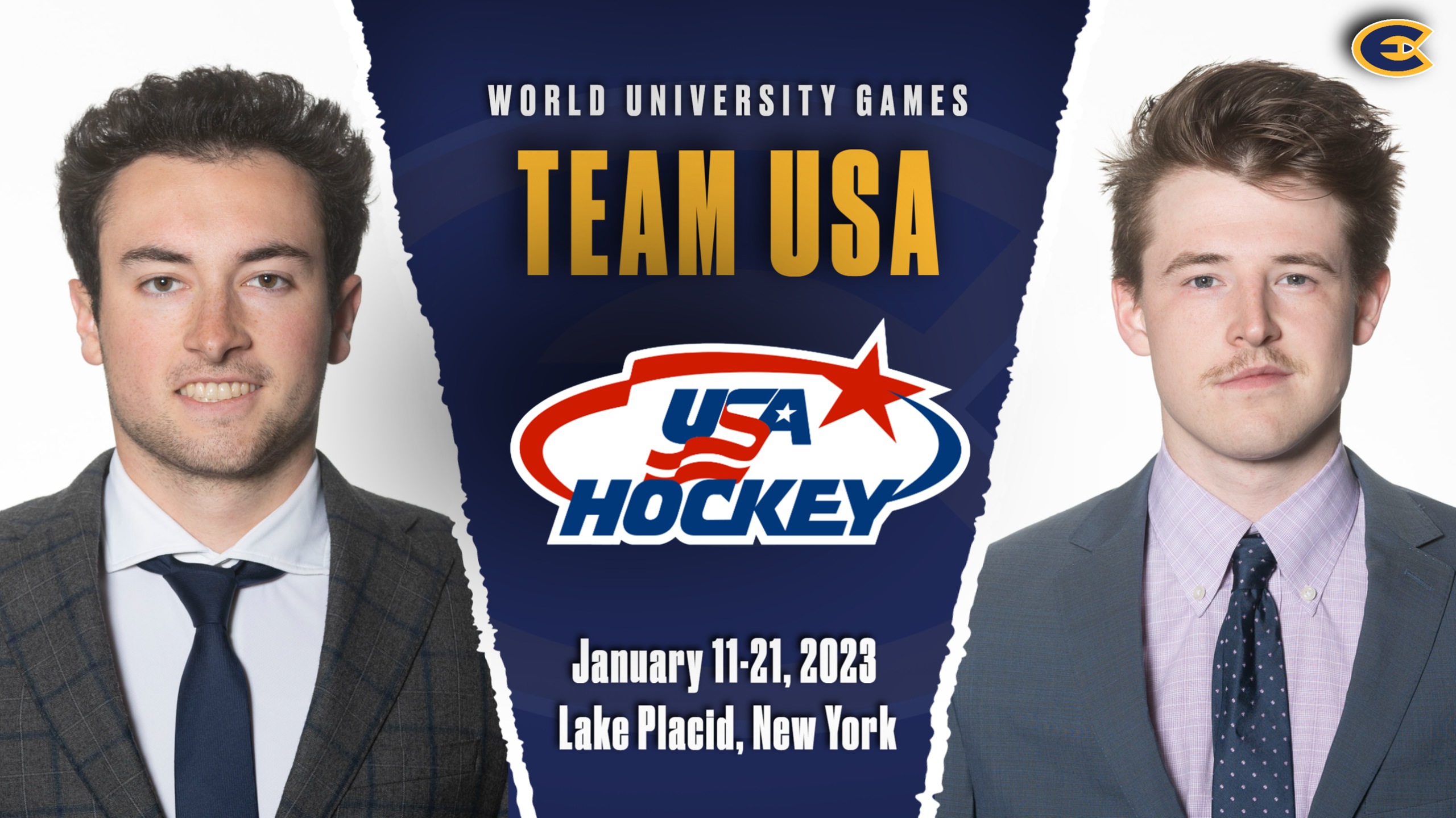 Green and Szmul Selected to Represent Team USA at World University Games