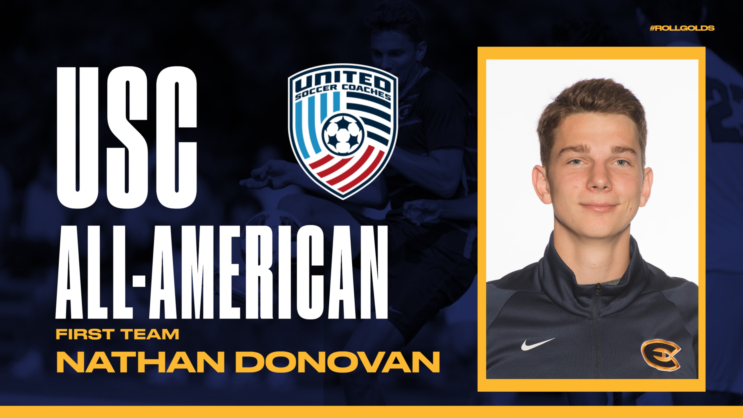 Donovan Named First-Team All-American