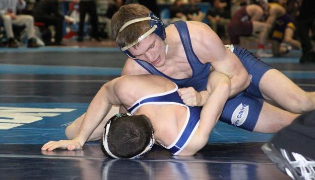 Wrestling Competes at Pointer Open