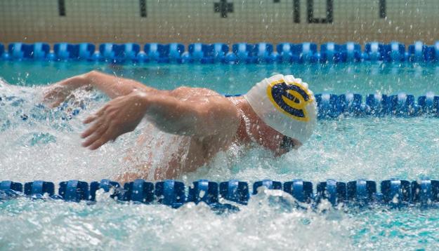 Swimming and Diving Completes Day One of WIAC Championships