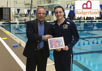 Young earns WIAC Swimming and Diving Scholar-Athlete Award