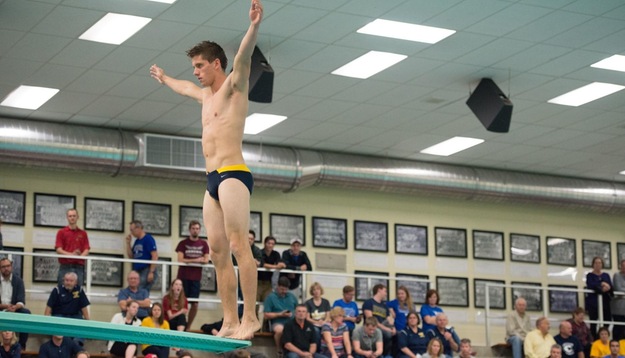 Glumac-Berberich finishes 2nd on 3-meter dive at NCAA Zones