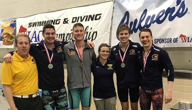 Blugolds break records on Day 2 of WIAC Championships