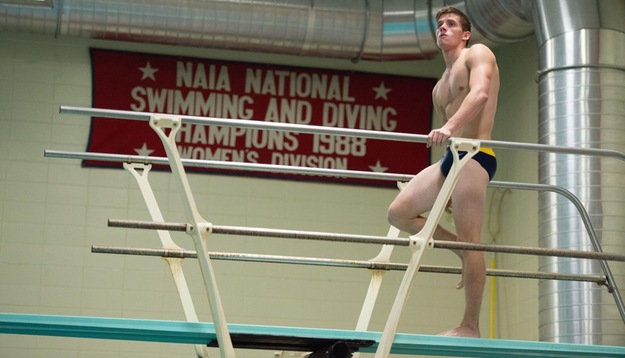 Glumac-Berberich finishes 2nd on 1M dive at NCAA Zones