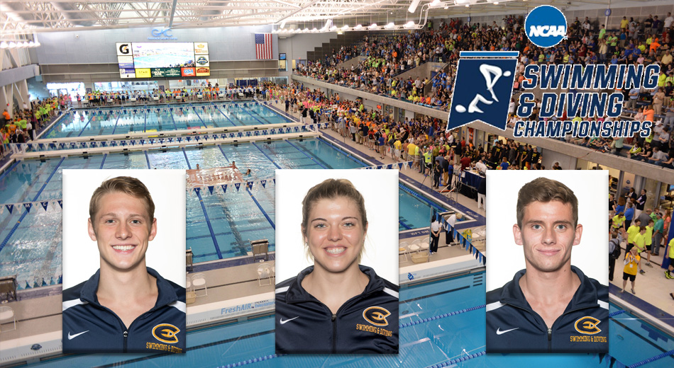 Blugolds finish NCAA Championships with 3 more All-American honors & 2 school records