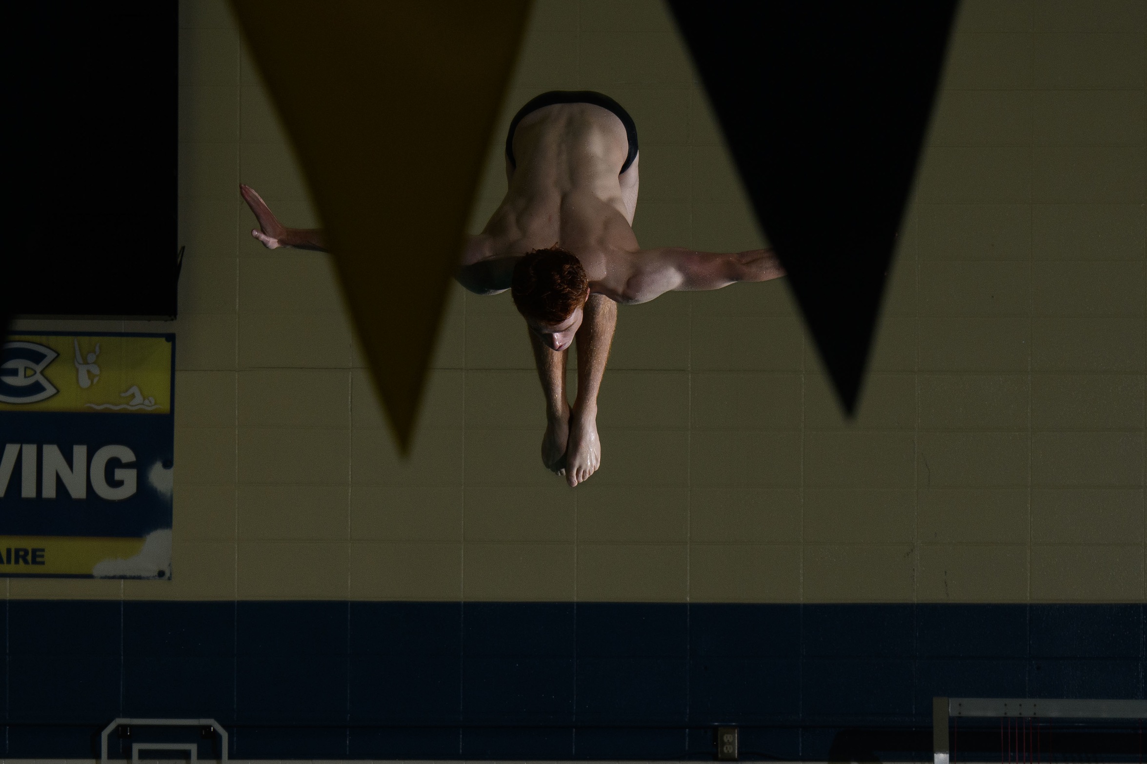 Blugolds compete at UIC Diving Invite