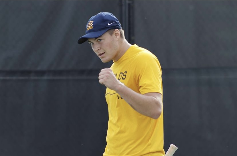 Men's Tennis Beats Pointers and Saints at Home