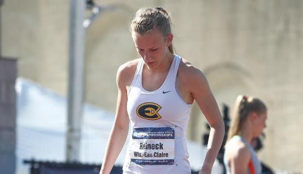Reineck Leads Women’s Track at Pointer Invitational