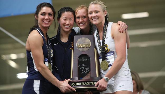 Women’s Track and Field Ties for Fourth Place at NCAA Indoor Championships
