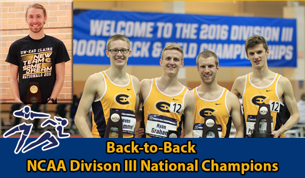 Men's Track & Field earns second-straight National Championship