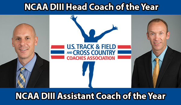 Schneider & Schwamberger earn NCAA DIII Coach of the Year honors