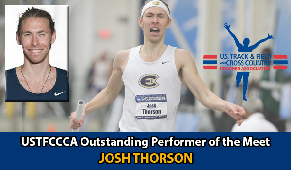 Thorson Earns USTFCCCA Outstanding Performer of the Meet honors
