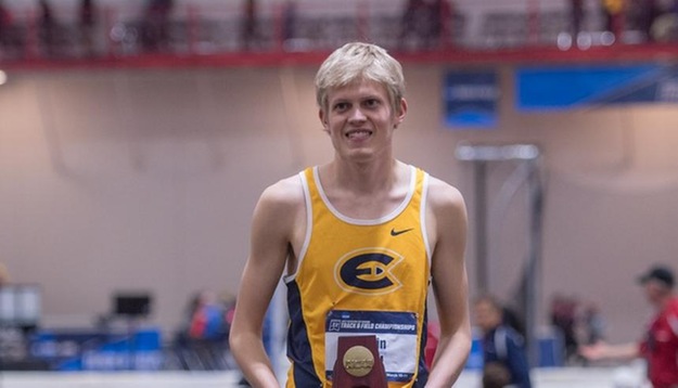 Lau, Distance Medley Relay earn All-American honors in opening day of NCAA Indoor Championships