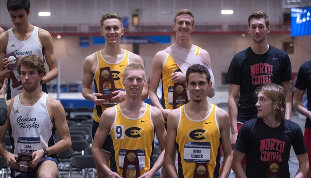 Blugolds earn All-American honors on Day 1 of NCAA National Championships