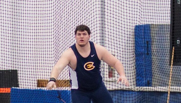 Kornack breaks school record & sets top mark in the nation at WIAC Championships