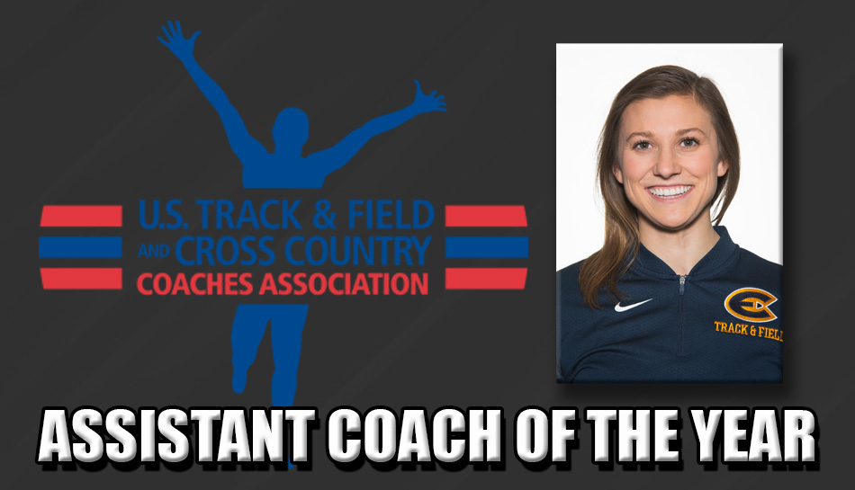 Glidden named USTFCCCA Assistant Coach of the Year