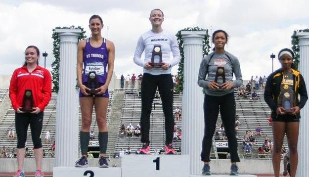 Fehler Shines as Women’s Track Finishes Second at NCAA Outdoor Championships