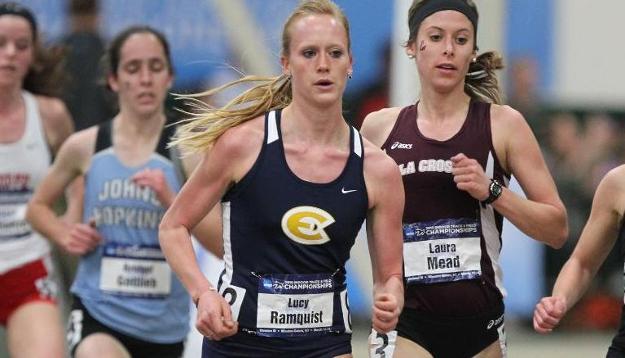 Ramquist Competes in 1,500-Meter Run At Gina Relays