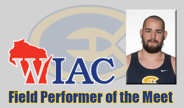 Mess named Field Performer of the Meet for WIAC Championships