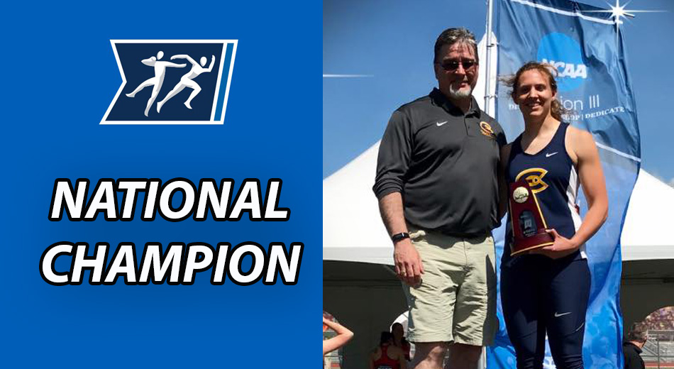 Oawster earns national title in opening day of NCAA Championships