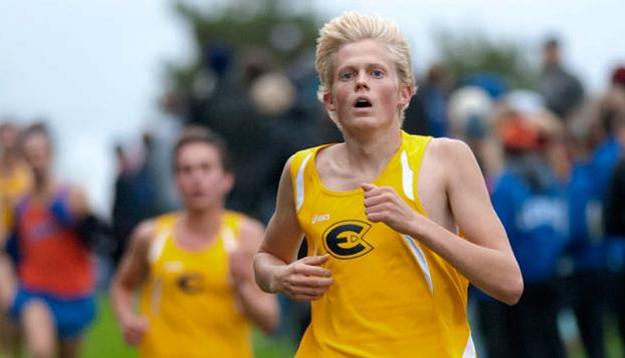Men's Cross Country Places Top Six at "City Wells" Invitational