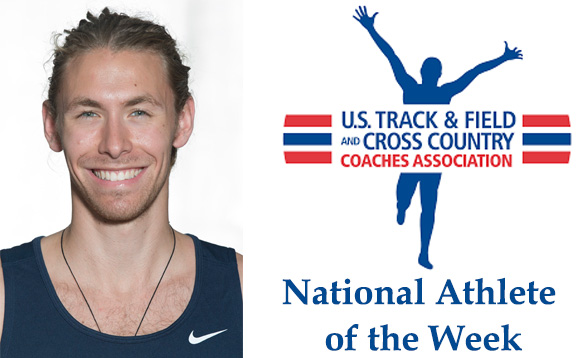 Thorson Earns National Athlete of the Week Honors