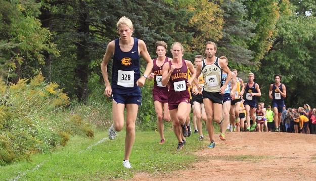 Men’s Cross Country wins St. Olaf Invitational