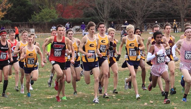 Men's Cross Country finishes third at nationals