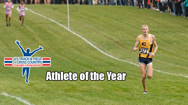 Lau named USTFCCCA Athlete of the Year