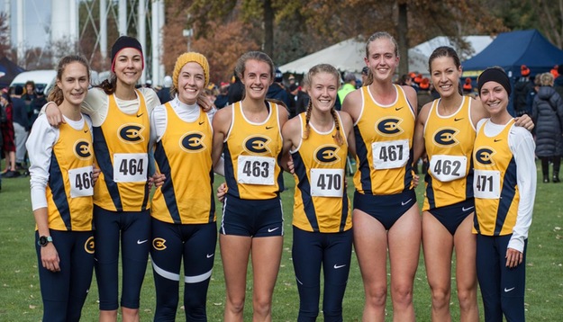 Women’s Cross Country NCAA Midwest Regional Champions