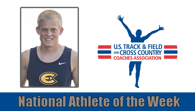 Lau earns National Athlete of the Week honors after breaking course record