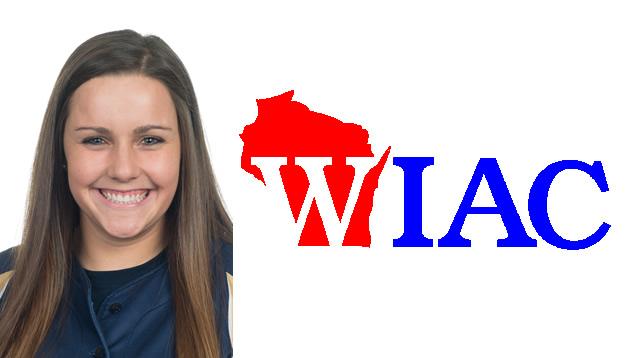 Arnold Named WIAC Softball Player of the Week