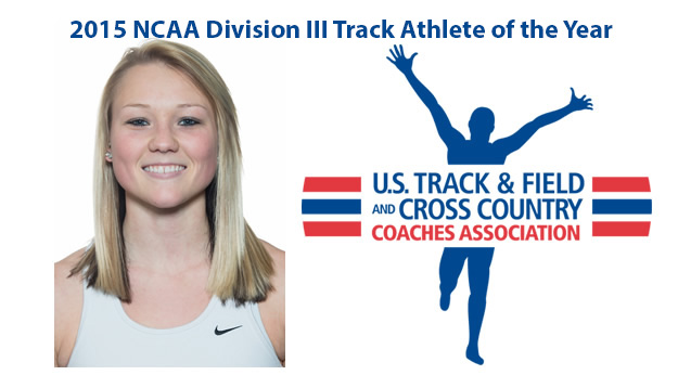 Fehler Named NCAA DIII National Track Athlete of the Year