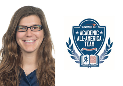 Fischer Named Capital One Academic All-American