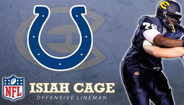 Former Blugold OT Isiah Cage to sign with Colts