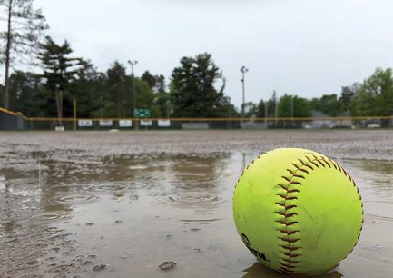 Softball home opener postponed